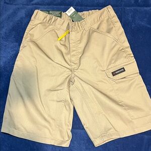 NWT Parkside Beige Cargo Shorts